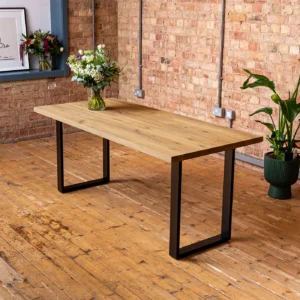 Premium Solid Oak Dining Tabletop - Pure (Copy)